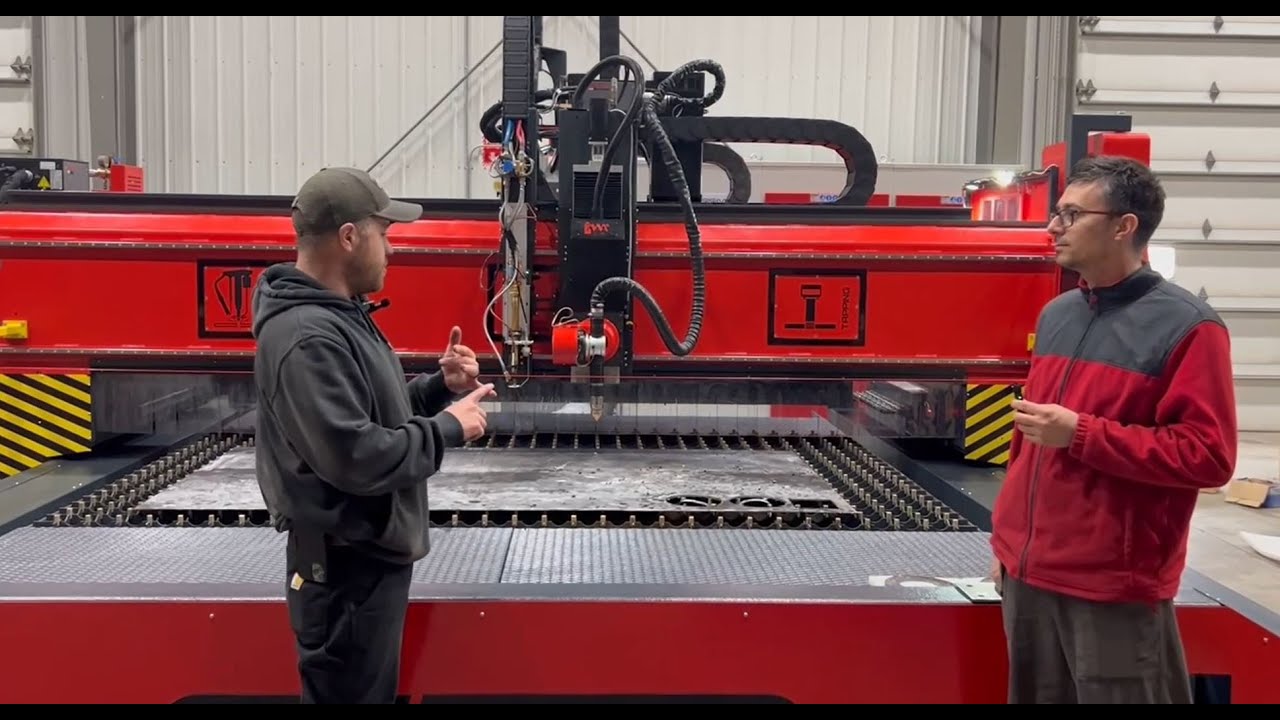 Akyapak APLG 3060 Drilling Oxy-Fuel/Plasma Cutting Machine