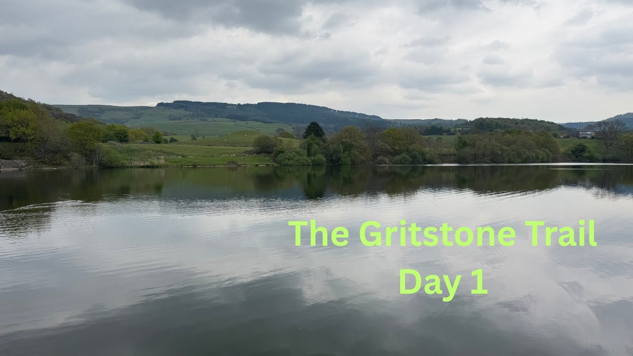 The Gritstone Trail - Day 1