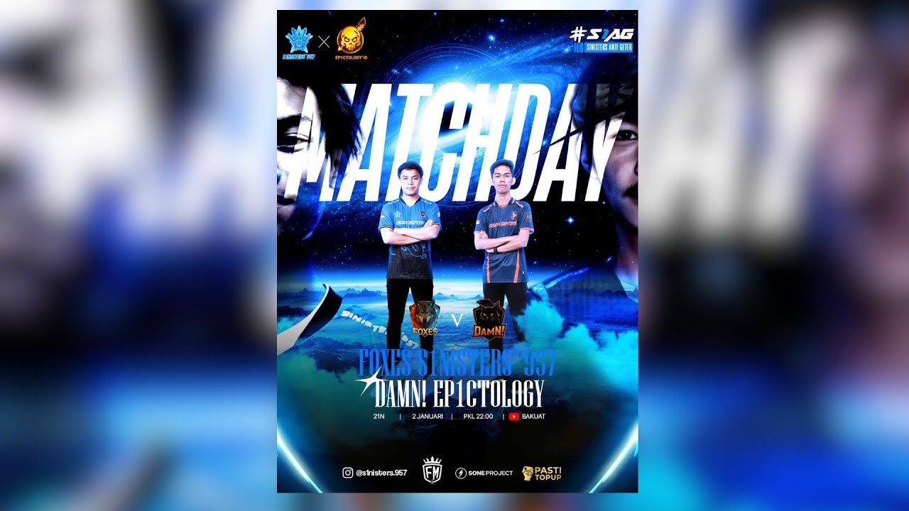 Pointblank - FRIENDLY MATCH FOXES S1NISTERS 957 VS DAMN EPICTOLOGY
