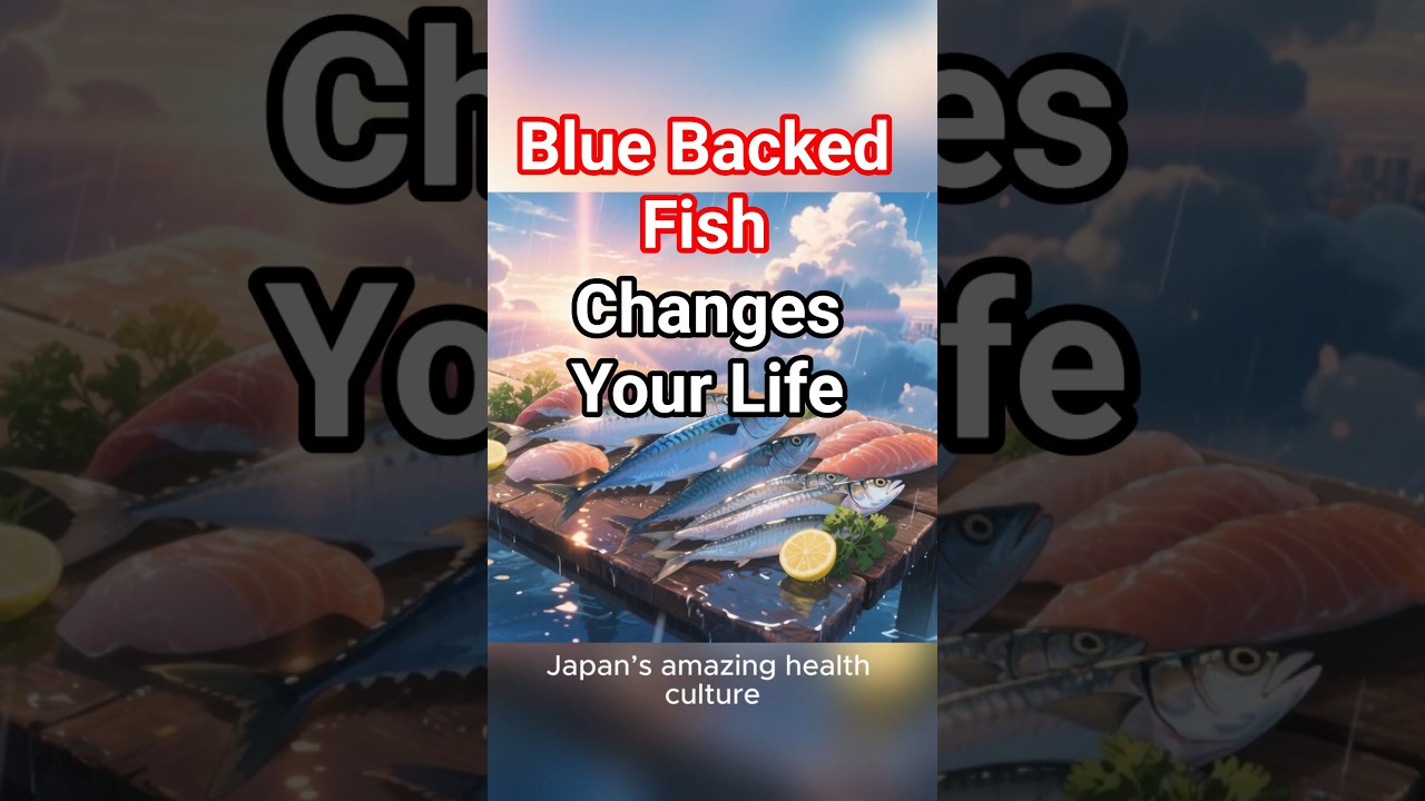 How Japanese Fish Changed This Man&rsquo;s Health in 1 Year  #healthtransformation
