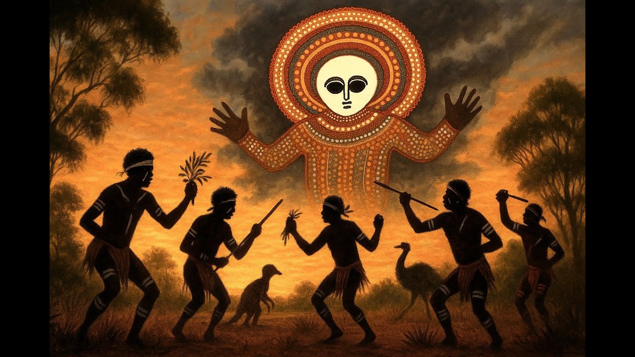 The Wandjina | Aboriginal Dreamtime Spirits of Creation