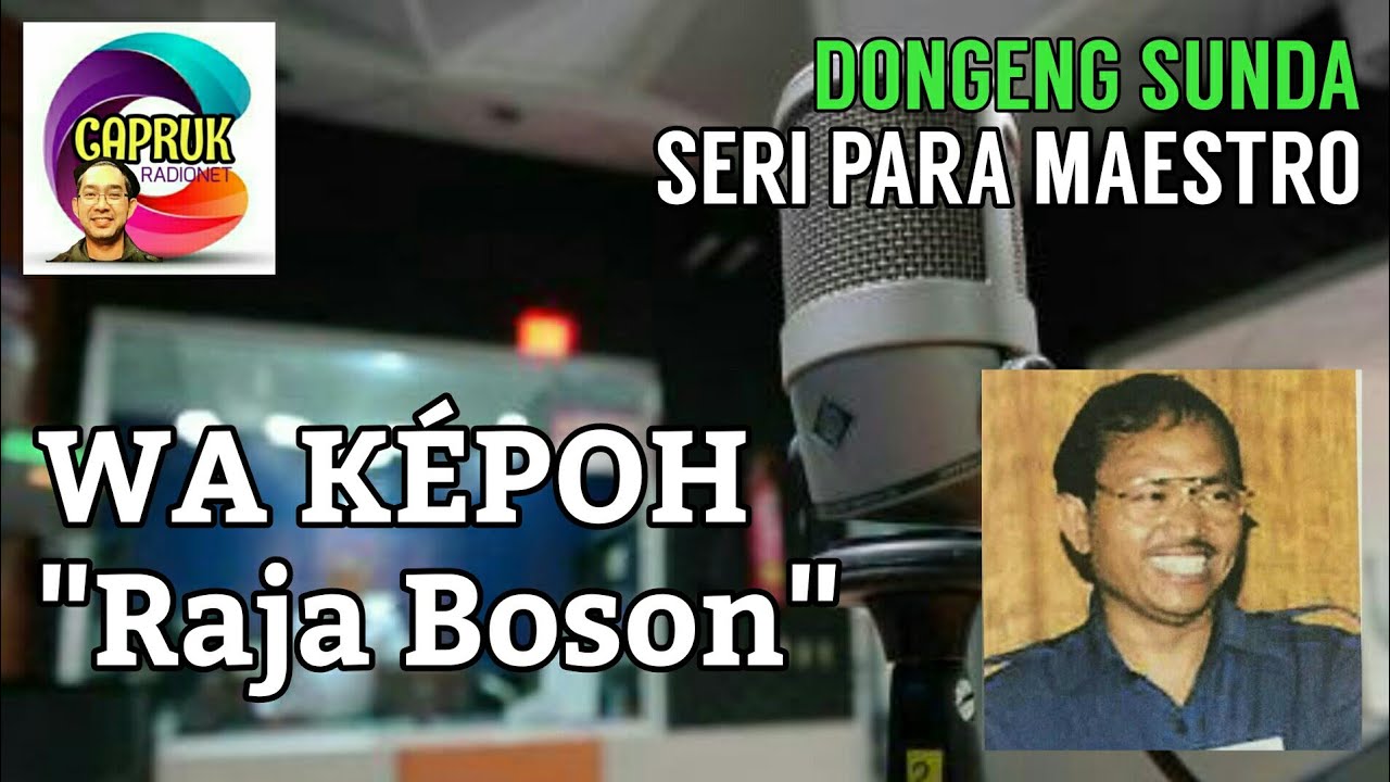 SERI MAESTRO : Wa K&eacute;poh judul cerita 