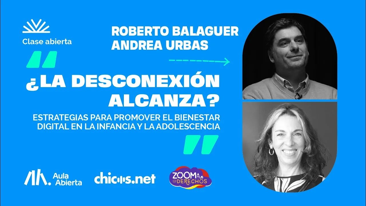 ¿La desconexión alcanza Estrategias para promover el bienestar digital en infancia adolescencia.