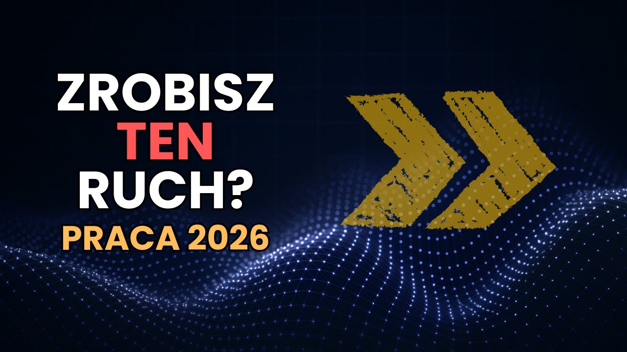 Twoja Praca Zniknie w 2026? Zobacz Jak Się Uratować | Rynek pracy 2026