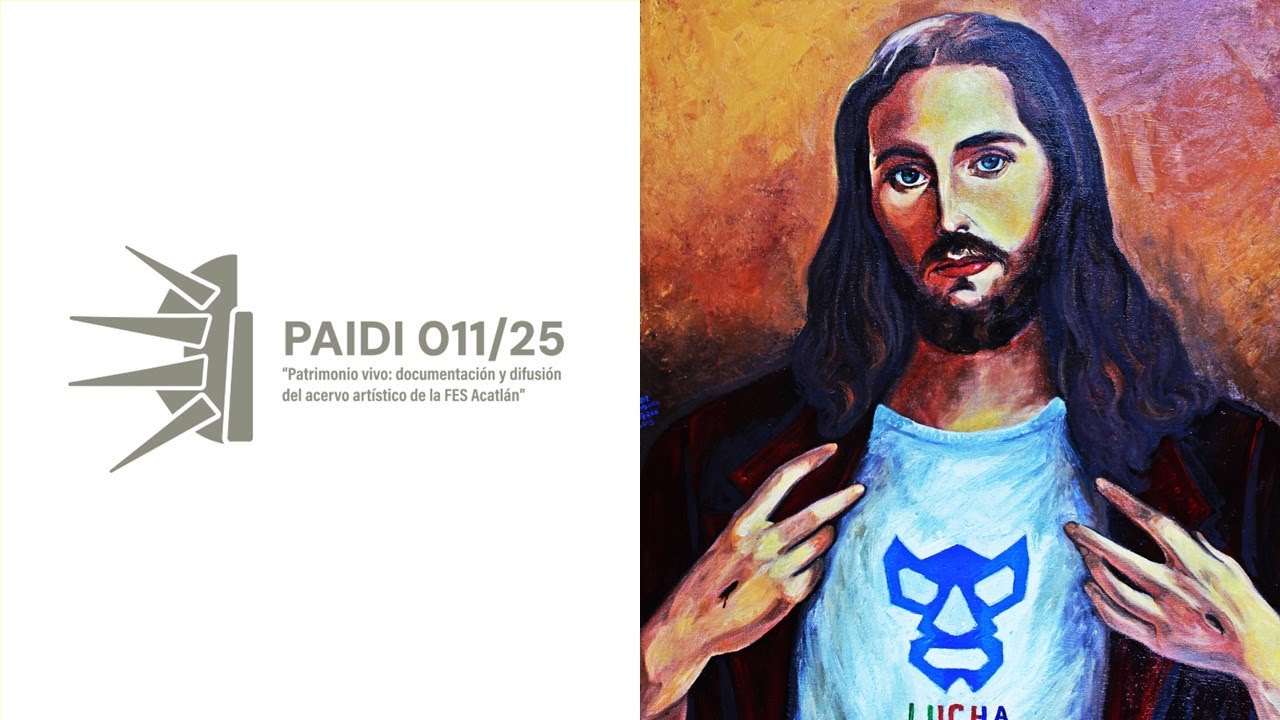'Cristo aficionado a la lucha libre', de Mauro Terán | PAIDI O11/25