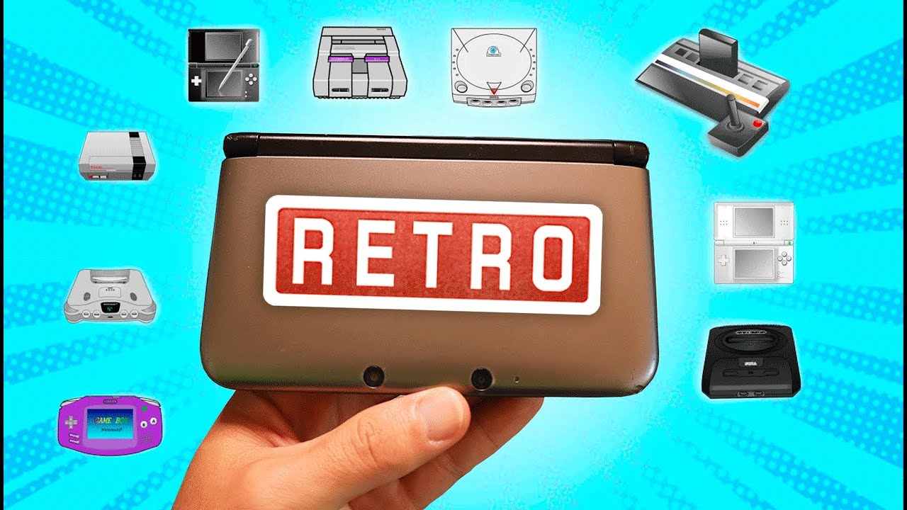 Jugar a TODO en una 2DS/3DS con TwilightMenu y RetroArch
