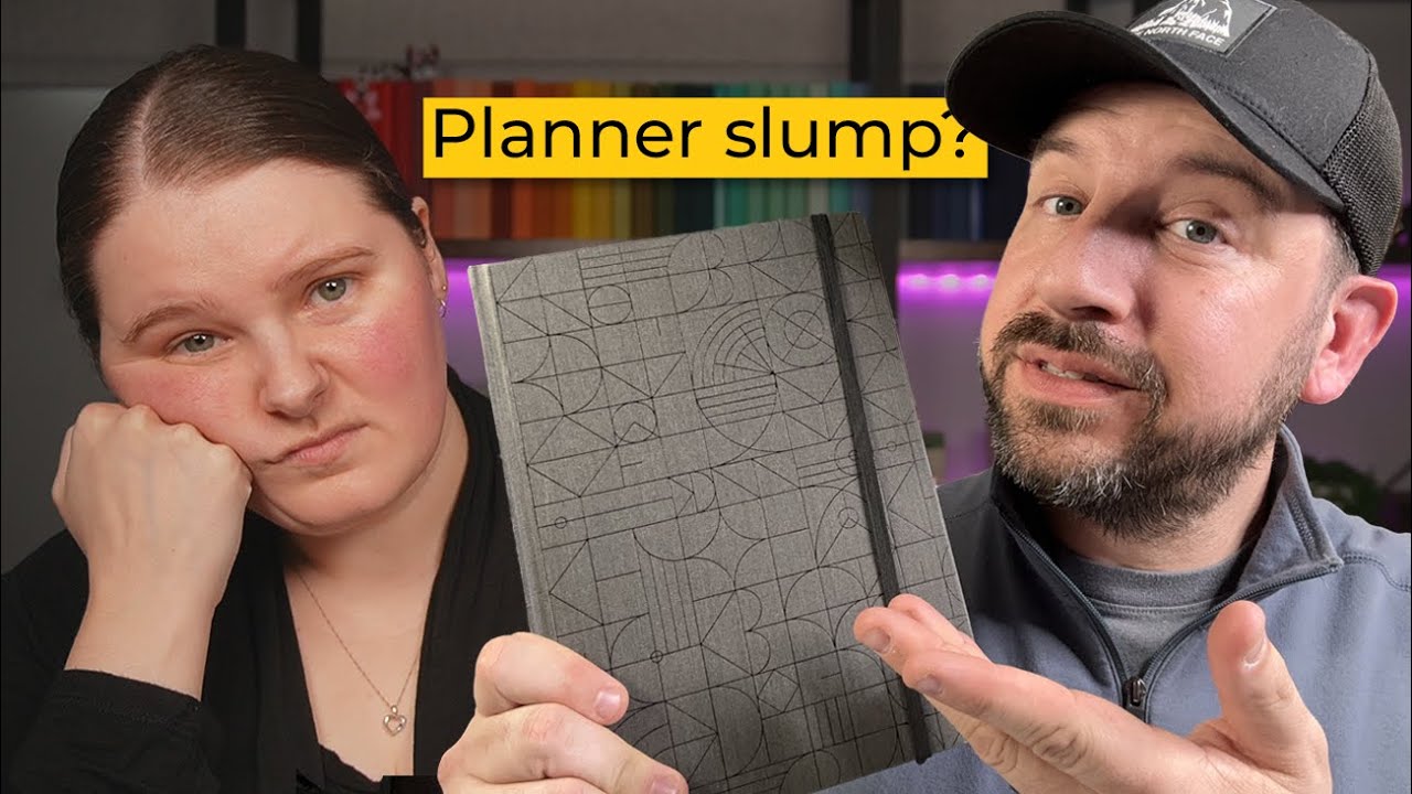 How to Get Out of Planner Burnout 📙