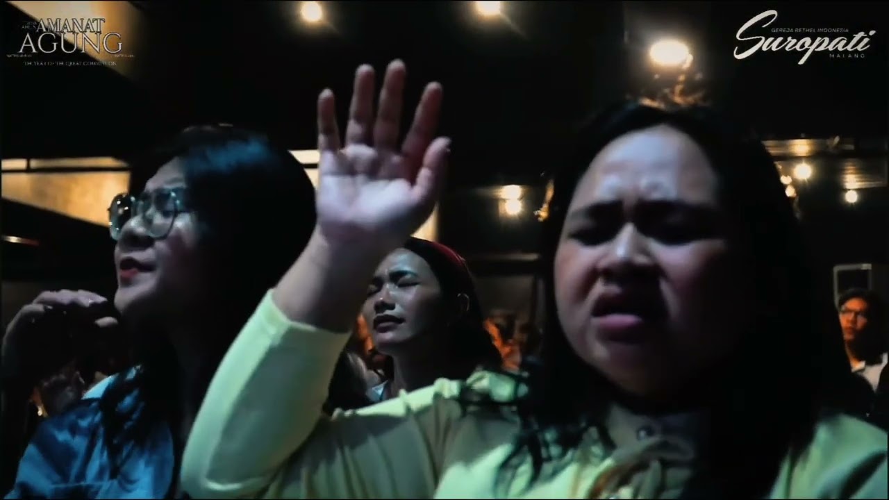 Lebih Dalam Lagi Kurindu Kau Tuhan medley I Speak Jesus (+Prayers and Spontaneous Worship)