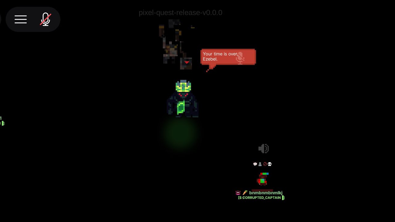 (Pixel quest) mobile solo clear corrupted pirate islands