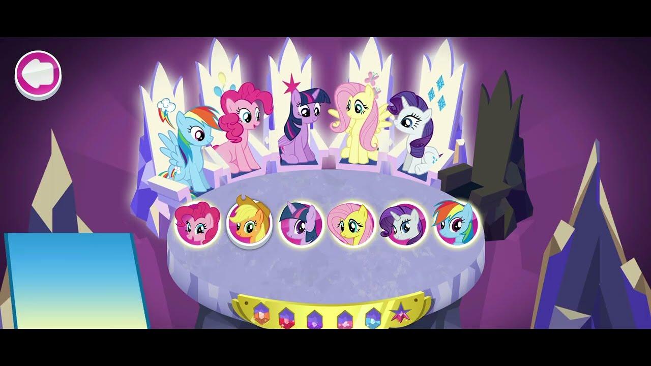 My little pony Harmony Quest game 