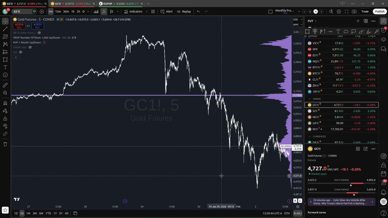 Own Mining Stocks?  Don't Panic Just Yet! | The Great Gold Crash of January 2026