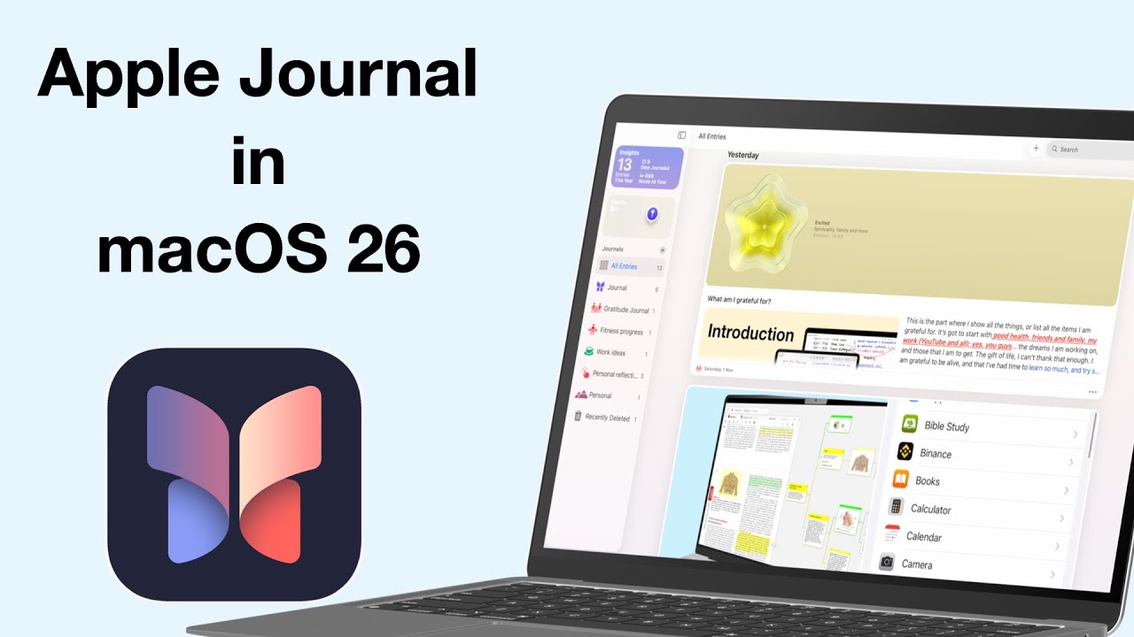 Почему Apple Journal может изменить вашу повседневную жизнь