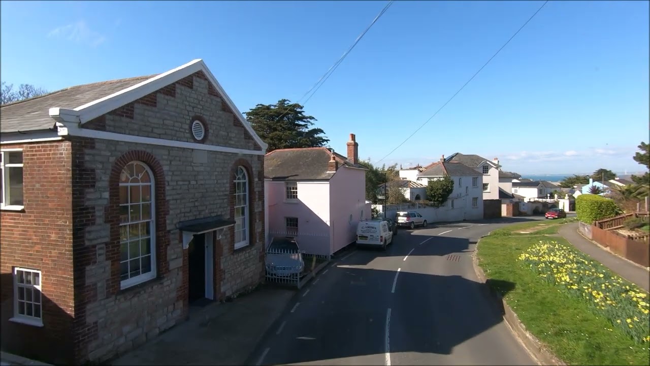 Southern Vectis Bus Cam - Route 8 - Bembridge To Seaview Via St Helens - Isle Of Wight - March 2022