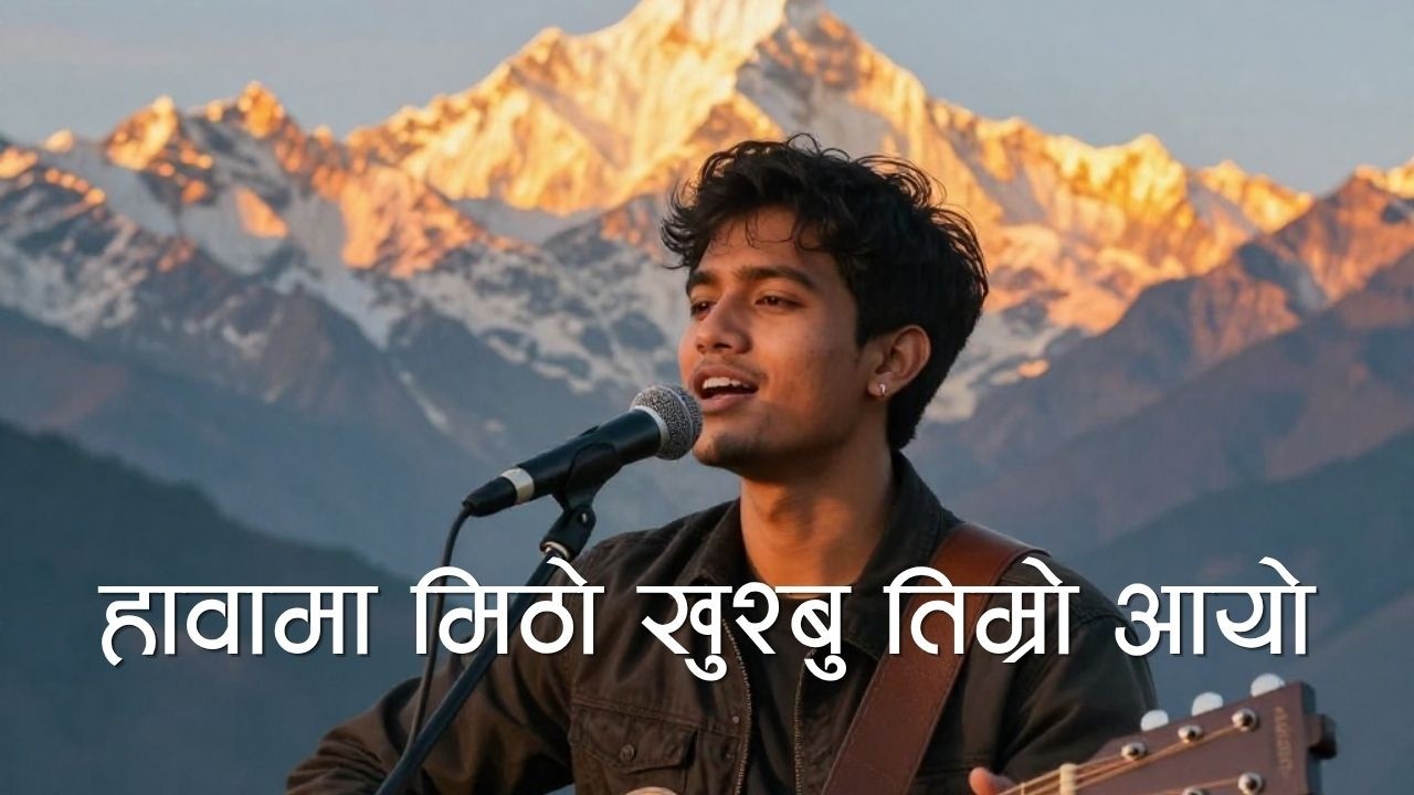 हावामा मिठो खुश्बु तिम्रो आयो 💕 | New Nepali Romantic Dance Song | Love Music 2026