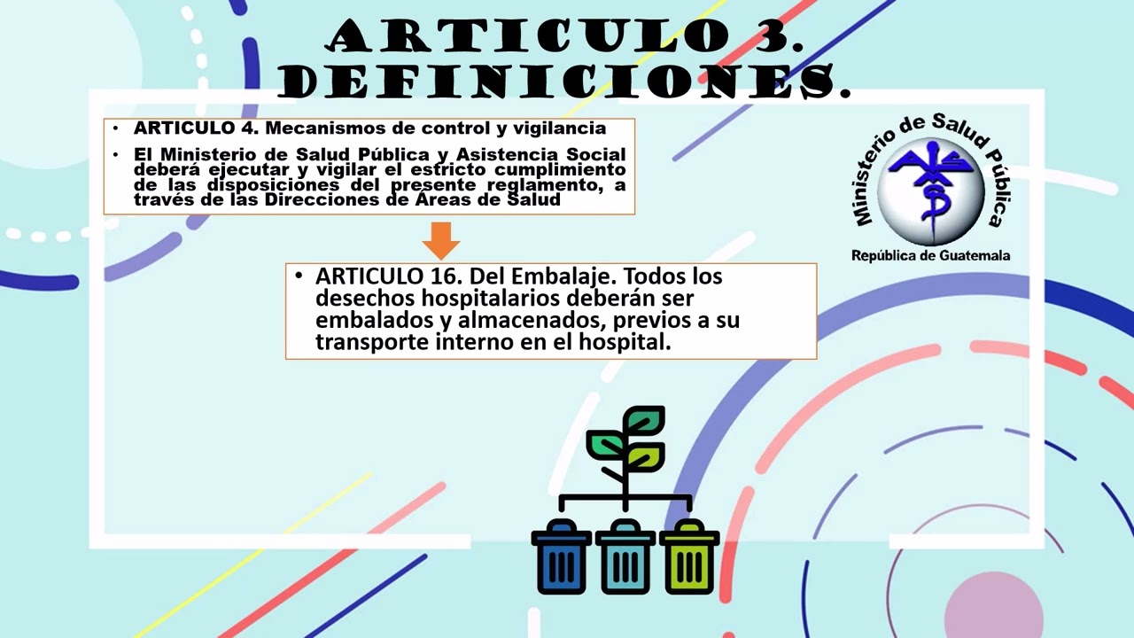 MANEJO DE DESECHOS SÓLIDOS HOSPITALARIOS