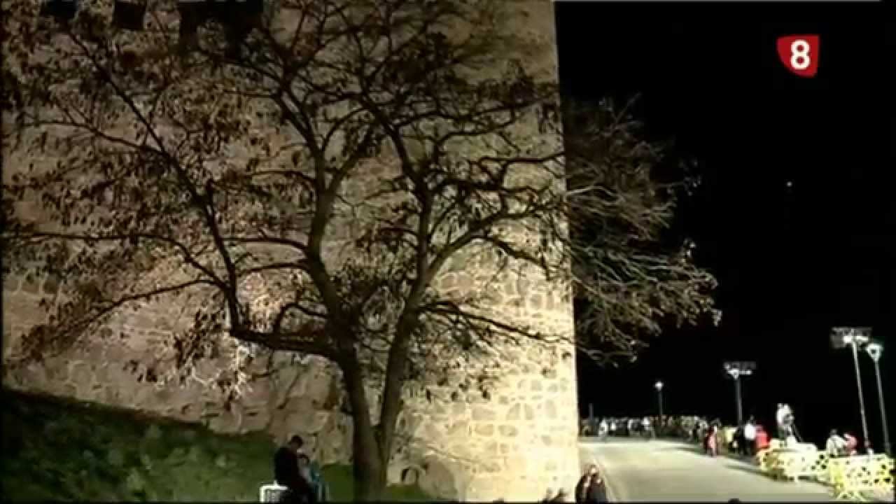 Procesión de Medinaceli. Semana Santa de Ávila 2015. Retransmisión de La 8 de Ávila (RTVCYL).
