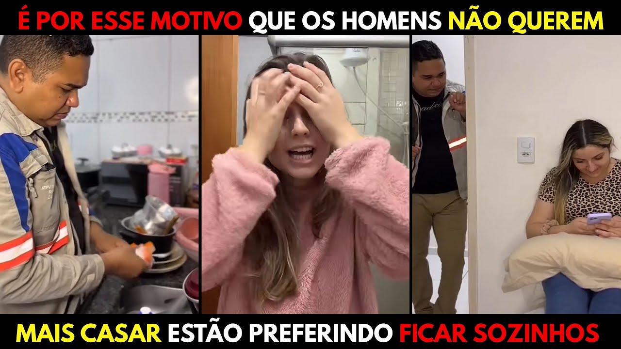 MULHERES DESESPERADAS POR QUE OS HOMENS N&Atilde;O EST&Atilde;O MAIS QUERENDO CASAR 