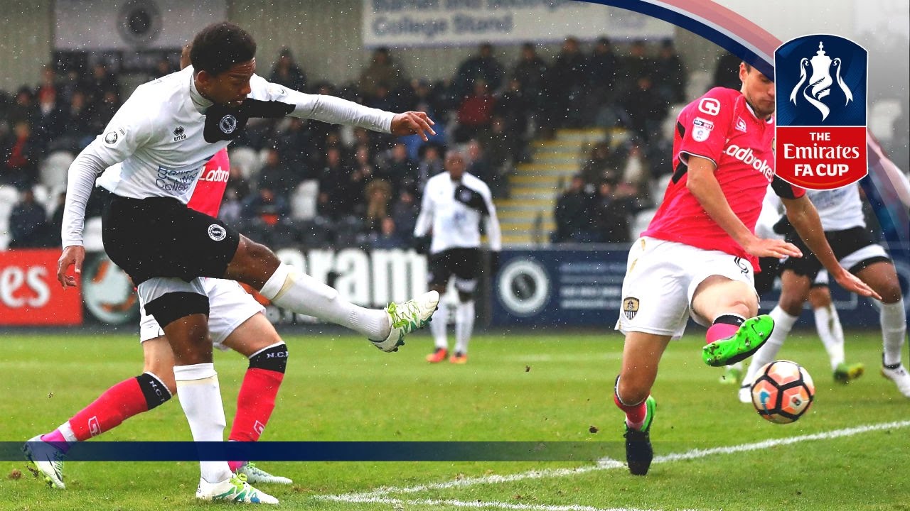 Boreham Wood 2-2 Notts County - Emirates FA Cup 2016/17 (R1) | Goals & Highlights