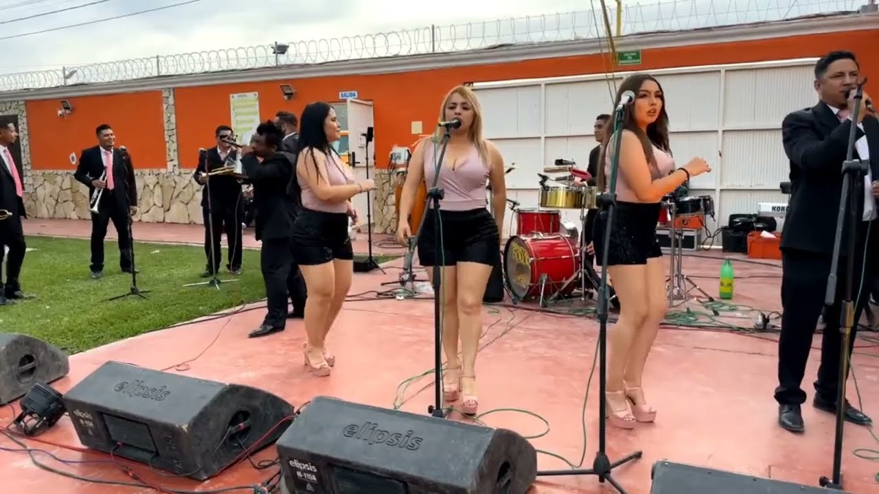 La Frenetika Sonora - El Tizón - Chiqui - Chiquita Pero Cumplidora en vivo