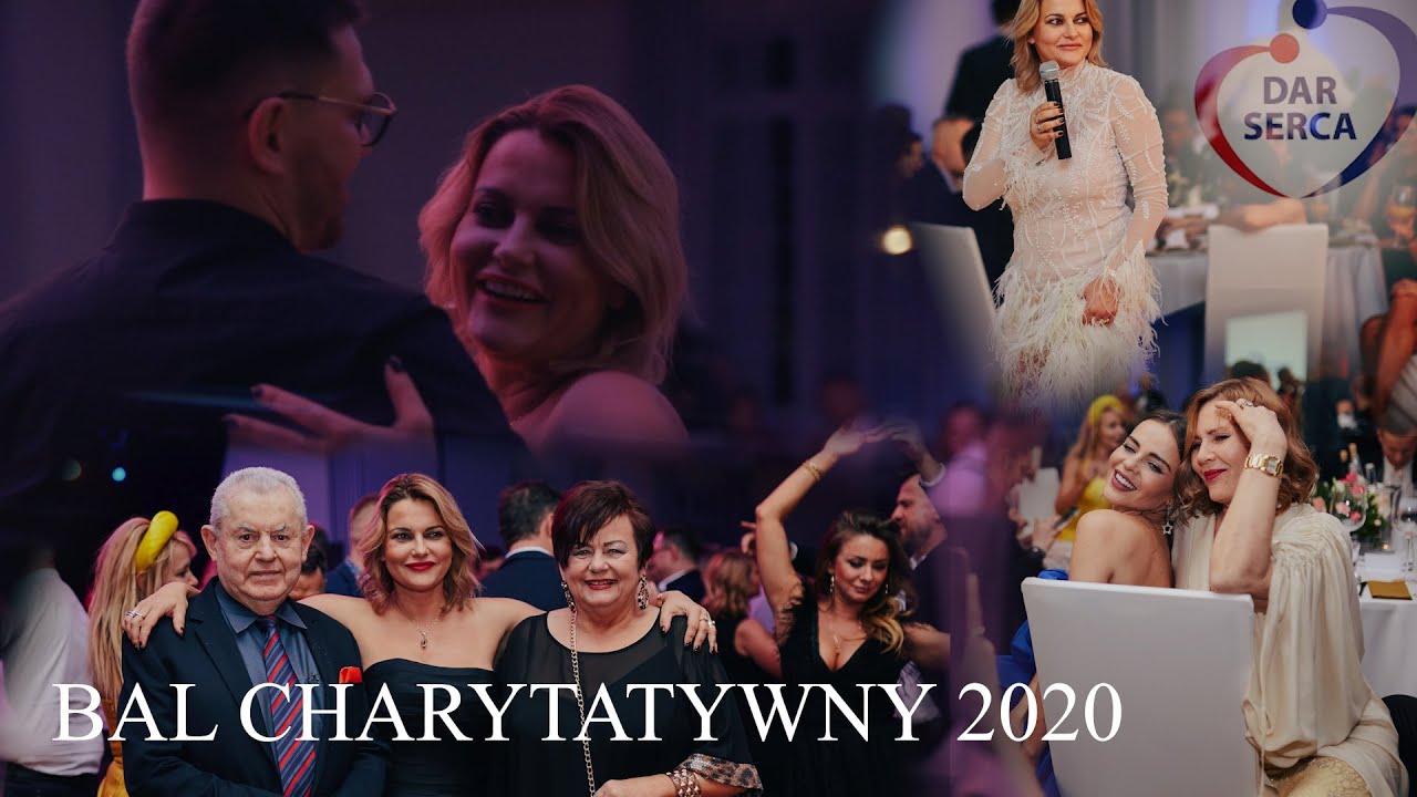 Bal Charytatywny dla Hospicjum Dar Serca 2020