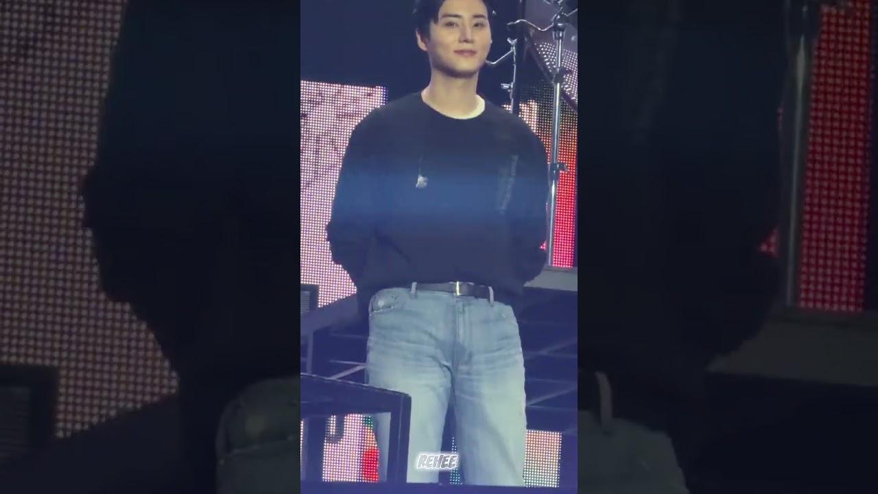 260207 대구 영현이 콘서트 소감 ~(앵콜곡XX) 퇴장 #YoungK(#영케이) FANCAM 세로직캠