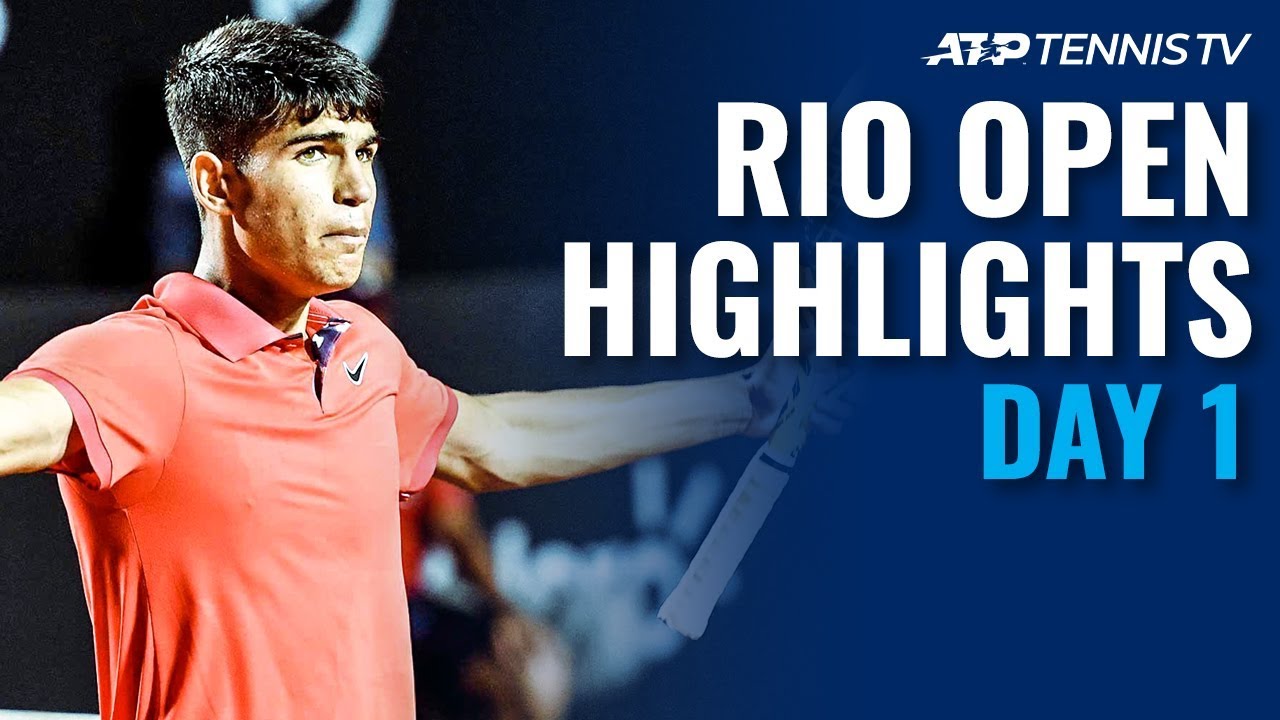 Andujar Eliminates Verdasco; Alcaraz Dazzles in Debut | Rio 2020 Day 1 Highlights