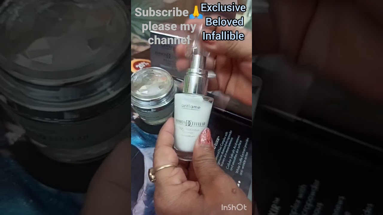 Diamond day night cream, Exclusive Anti Ageing cream#subscribe #shorts//