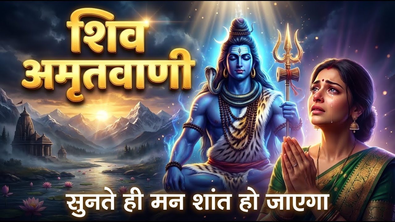 शिव अमृतवाणी | एक बार सुन लिया तो बार-बार सुनोगे | Har Har Mahadev Shiv Amritvani | Om Namah Shivaya