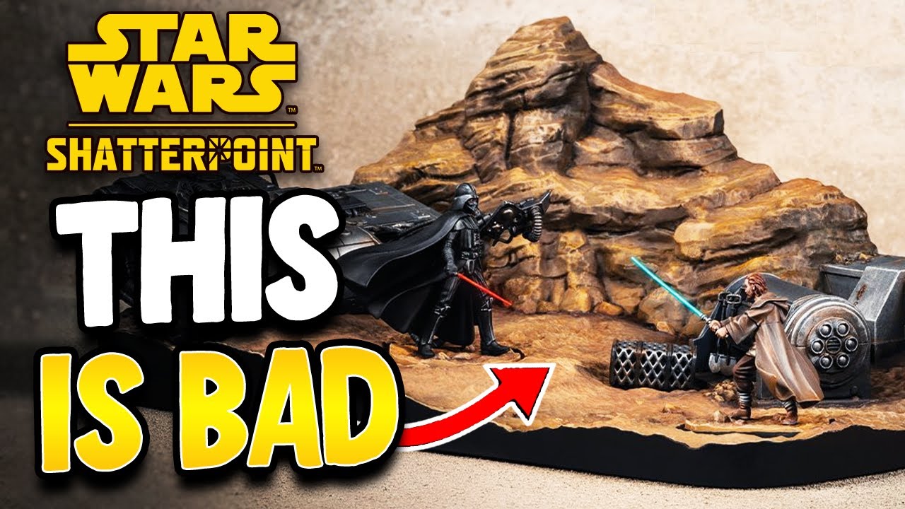 Star Wars Shatterpoint Sales Model Is Worrying