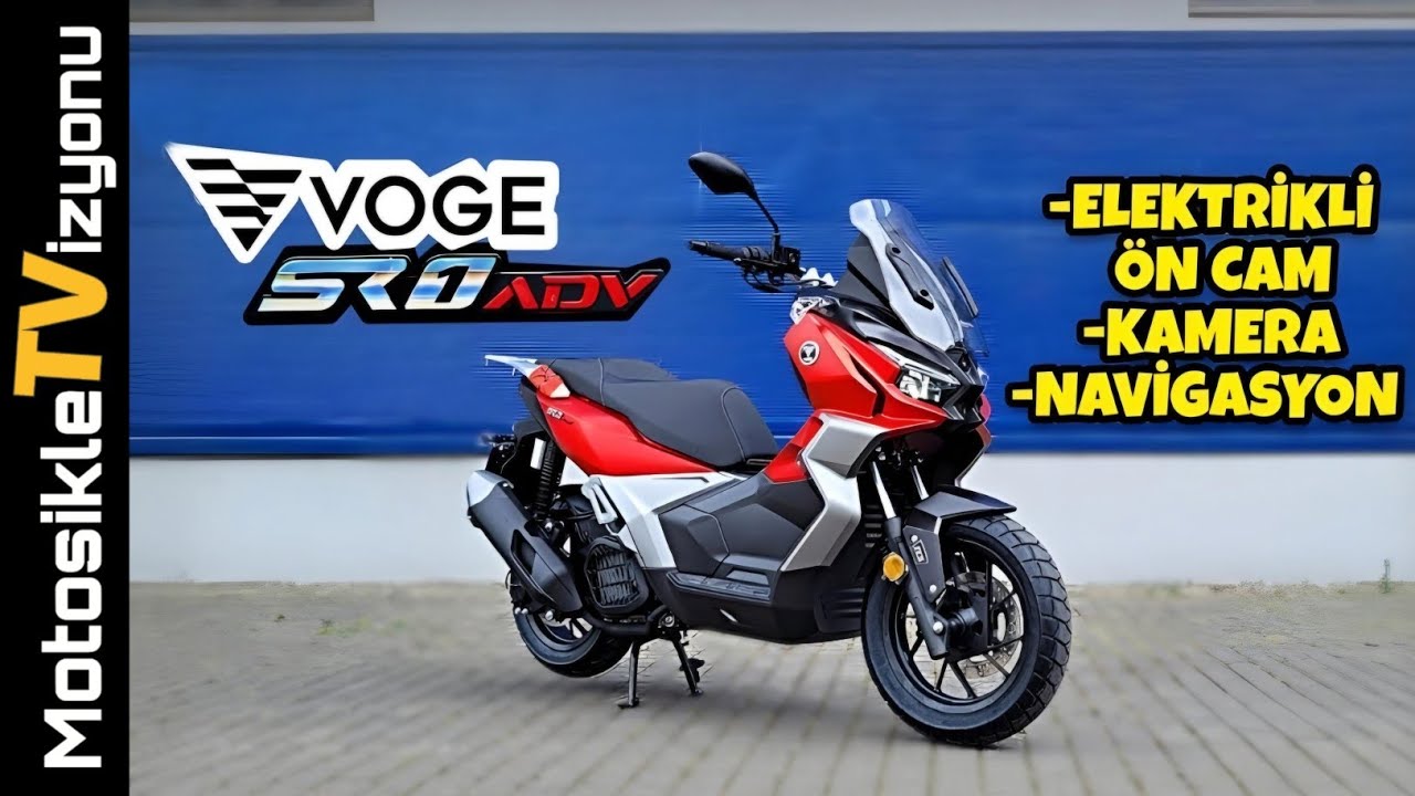 Tam İstanbul'un Yollarına Göre! | Voge SR1 ADV | Motosiklet Vizyonu