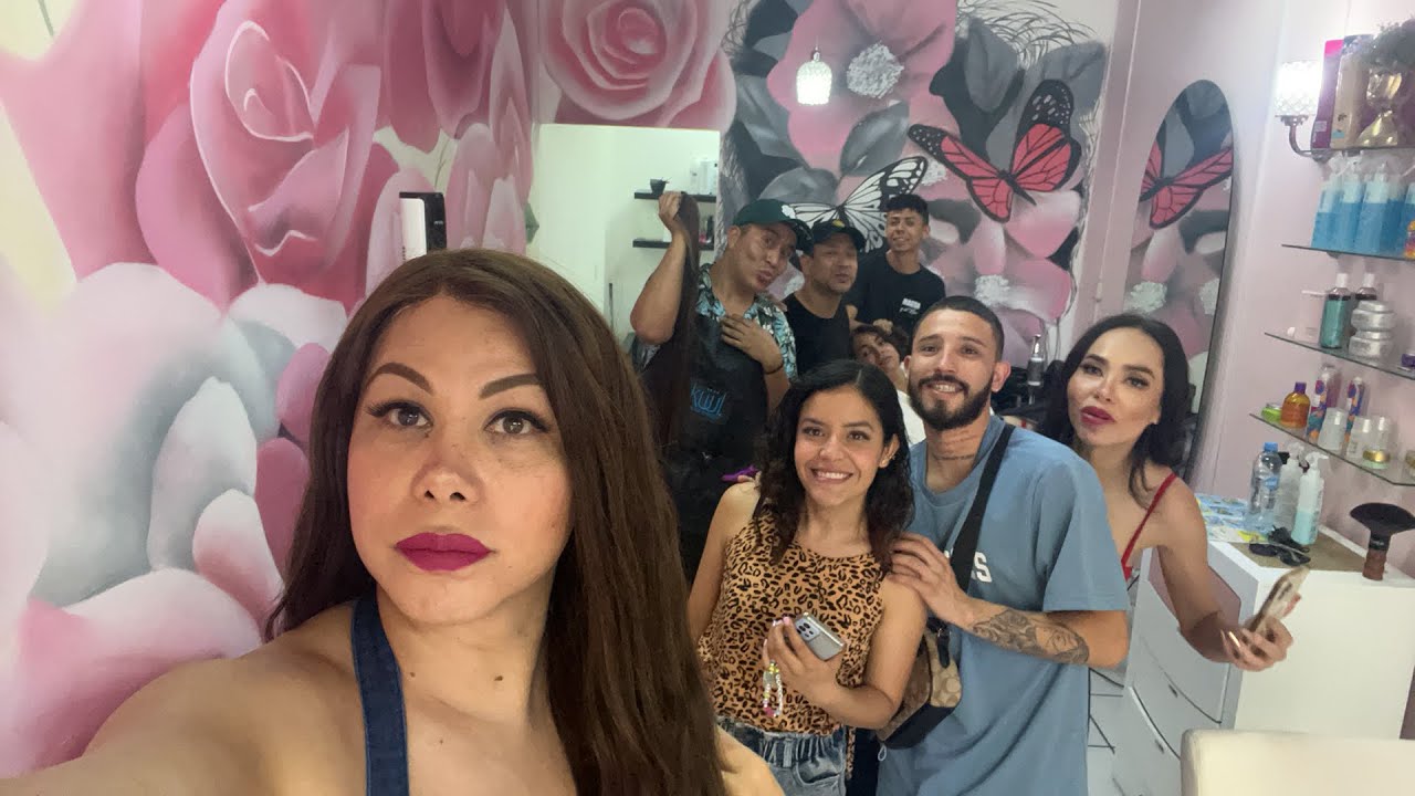 Hoy en la estética hablando de muchos temas