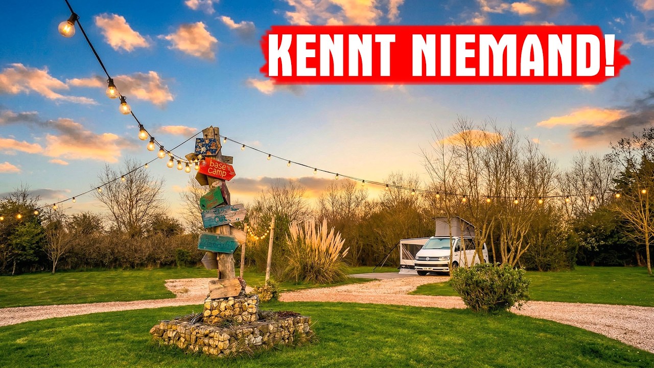 ➡️ Unser neuer Geheimtipp Campingspot &ndash; fast perfekt! 👌
