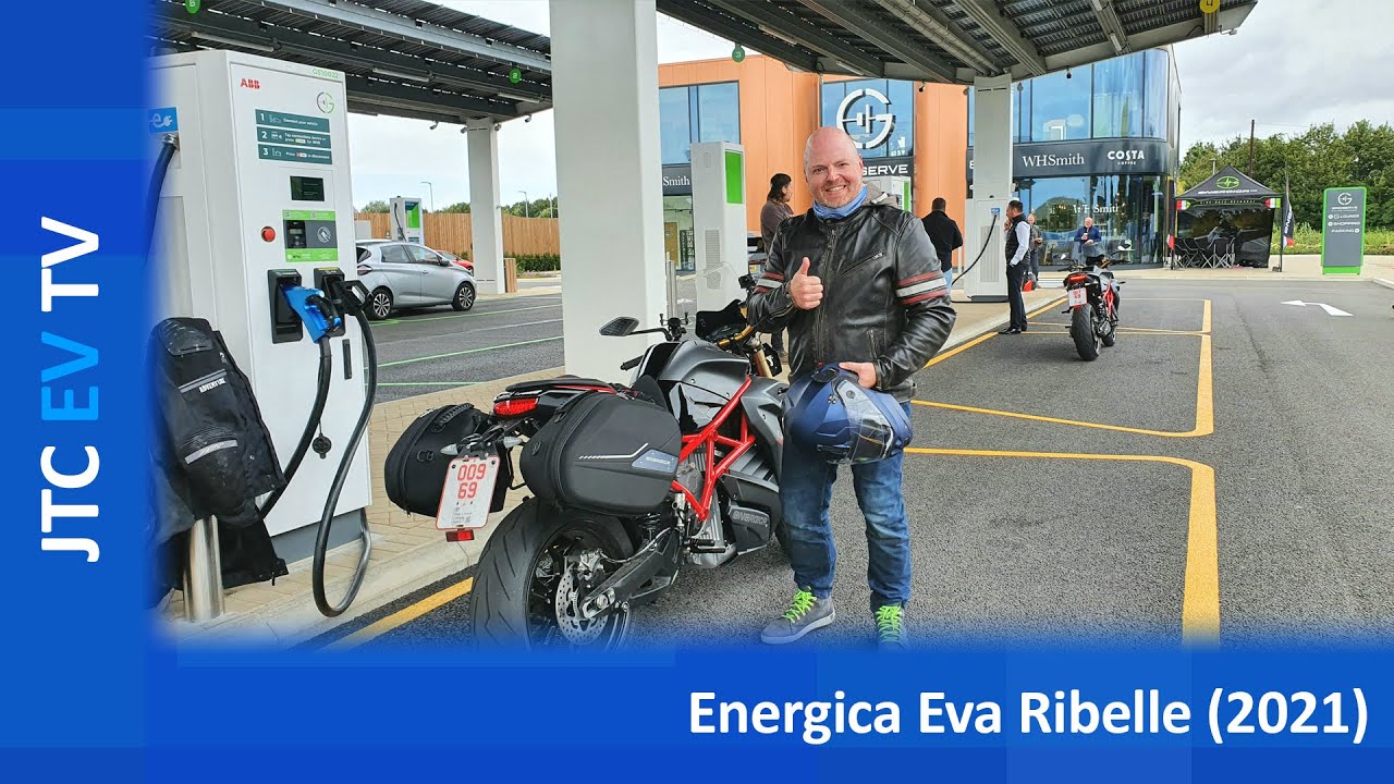 Energica Eva Ribelle (2021) Electric Motorcycle