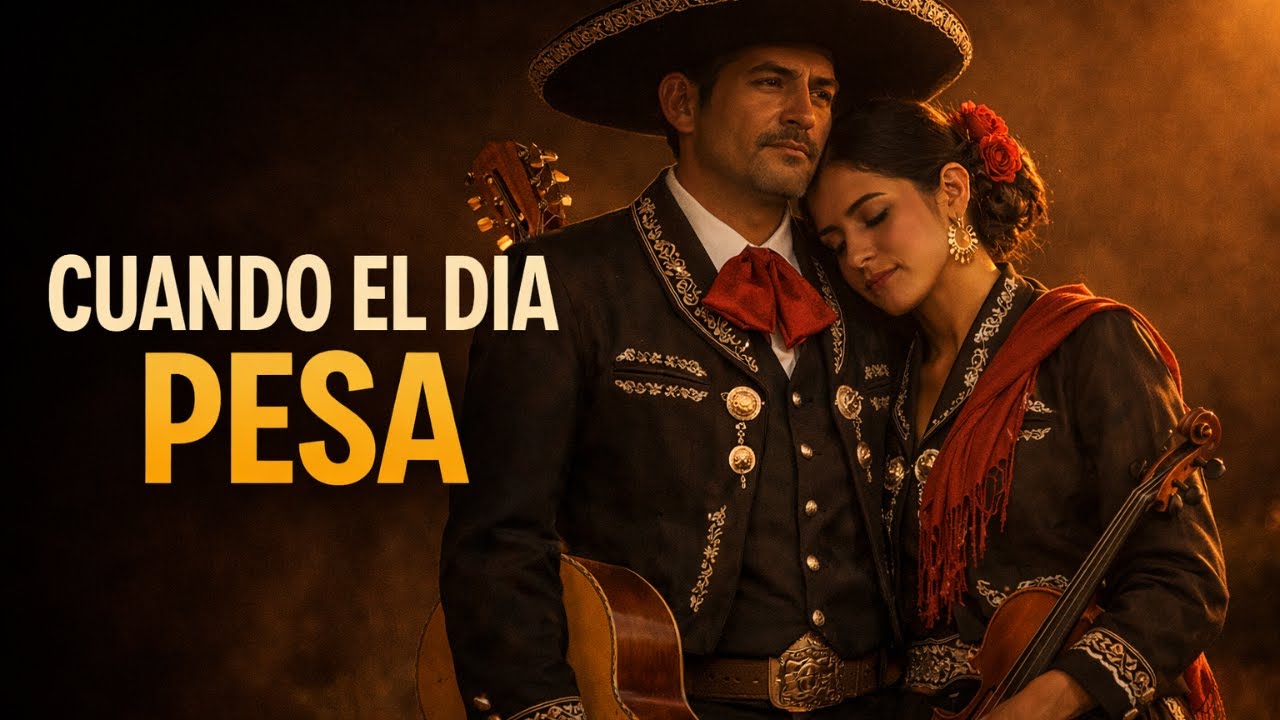 Cuando el Día Pesa, Pero No Te Rompe | Rancheras Cristianas Mariachi para Seguir de Pie