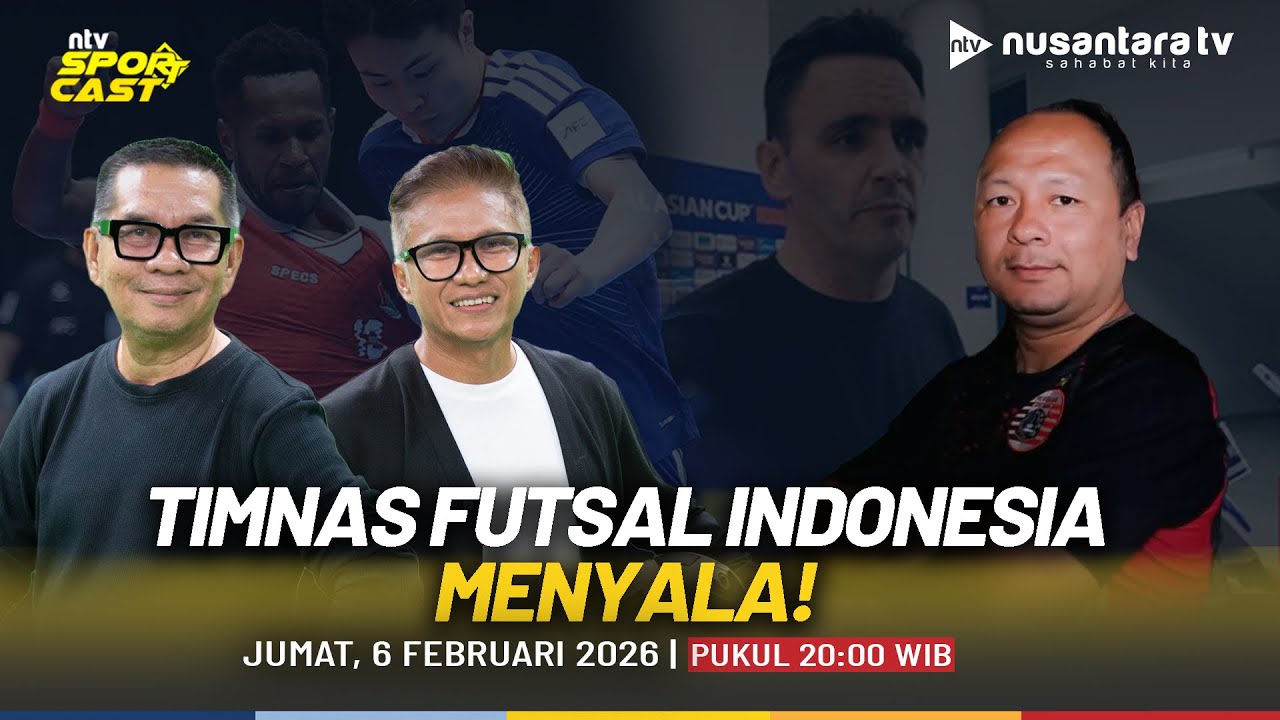 [LIVE] Timnas Futsal Indonesia Menyala! | SPORT CAST
