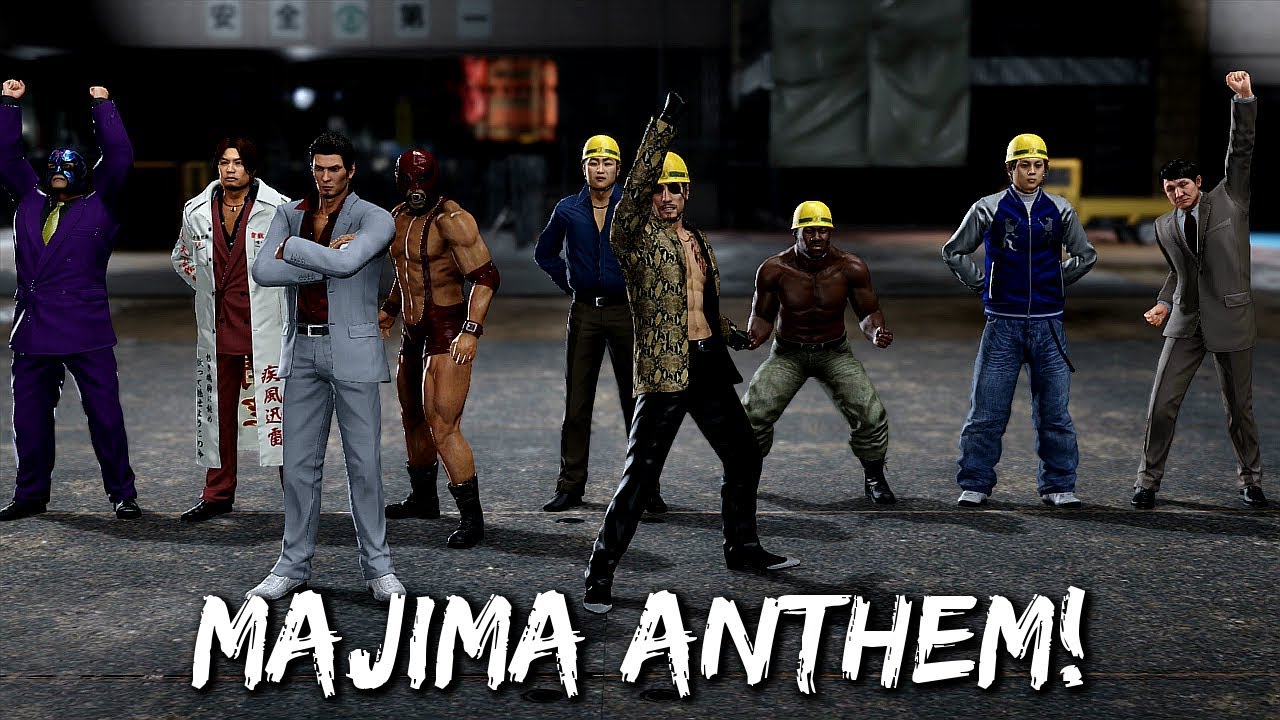 Ryu Ga Gotoku Kiwami 2 - Majima Construction Anthem