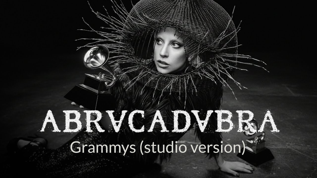 Lady Gaga - Abracadabra (Grammys studio version) (Eilim mix)