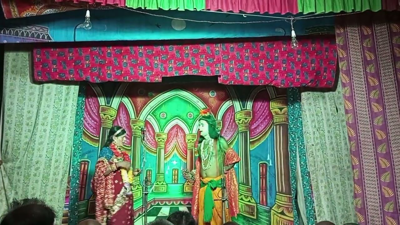 दुर्गा चरित्र नाच पार्ट -9 #drama #nach #video #natak