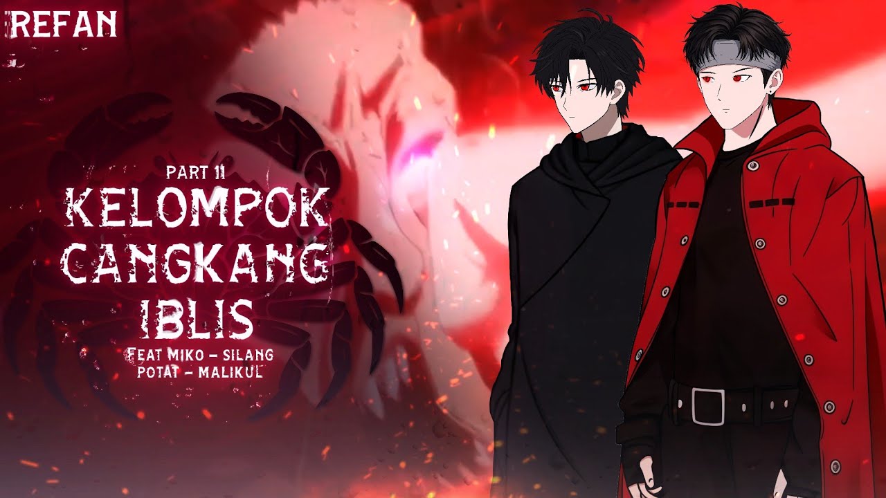 PART 11 - ZOMBIE MULAI BERMUNCULAN FT @MIKOMICO @silangg @PotatToon @MAHLIKULanimasi | DRAMA ANIMASI