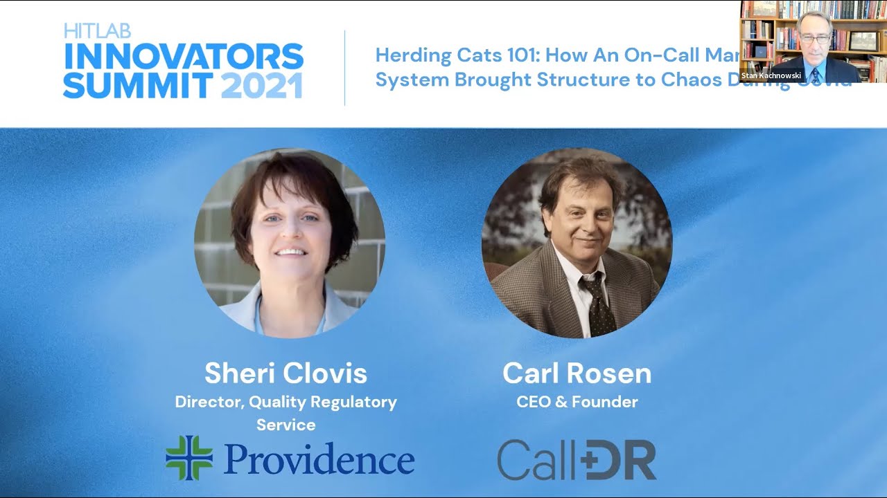 Summit Day 1 | Herding Cats 101: How an On-Call Management System Brought Structure During Covid