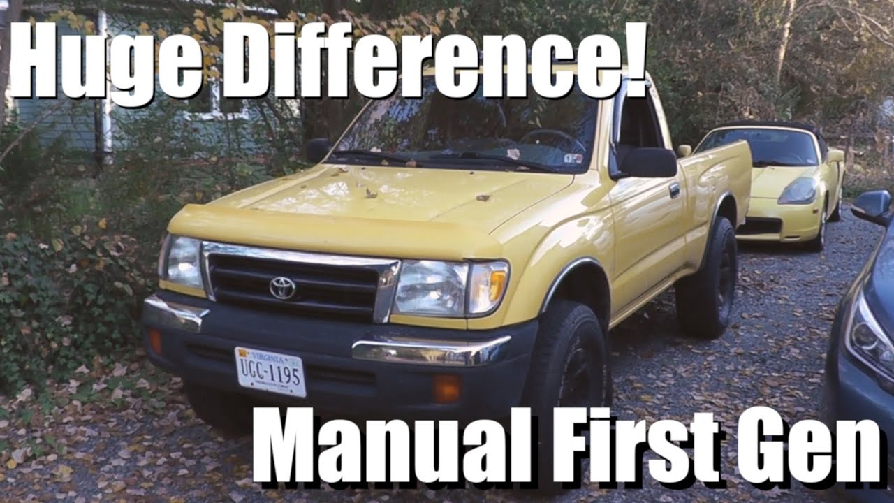 Tacoma Shifter Bushing Replacement