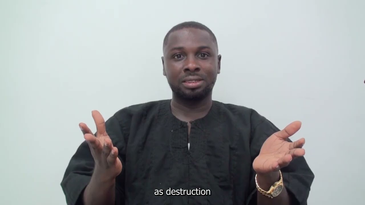 The Earth Sustains Life: Balance, Not Evil | By Antwi Agyei