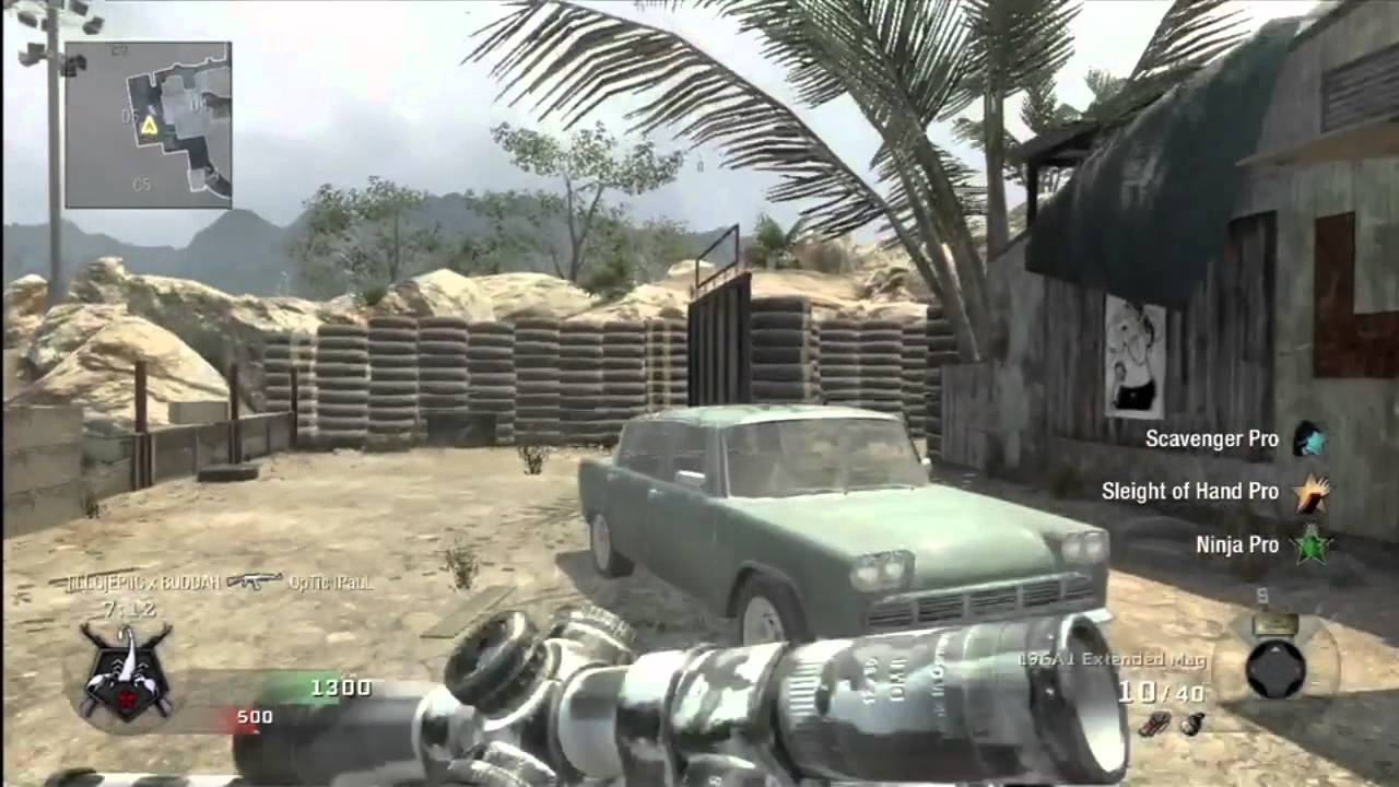 PauL: SUPER Fast L96 FFA - Powered By Evil Controllers