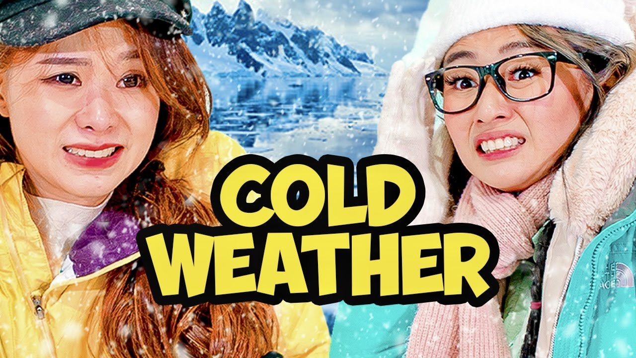 13 Types of People in the Cold Weather (Winter)