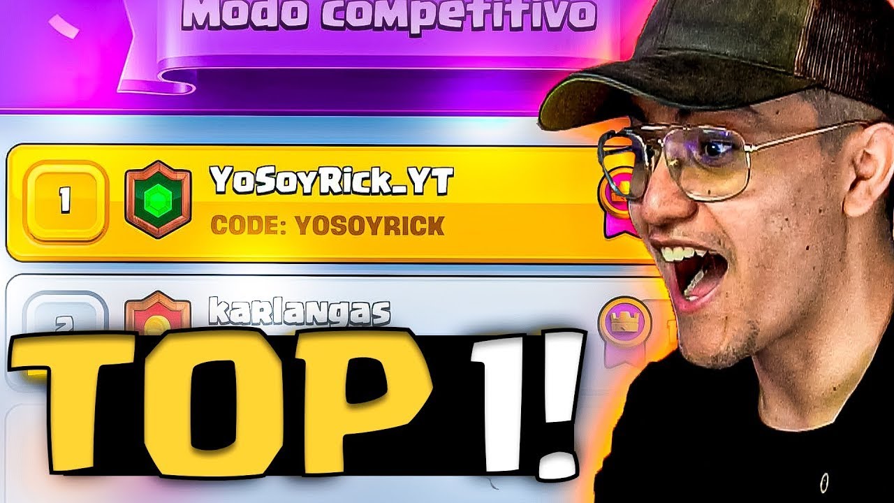 ¡¡¡¡A POR LAS 3000 MEDALLAS!!!! TOP MUNDIAL CLASH ROYALE - EN VIVO
