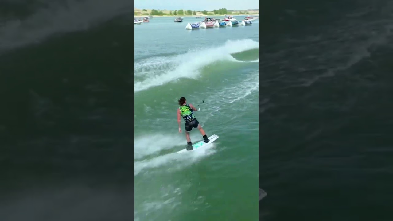 Nic Rapa | Pro Wakeboard Winning Run | 2025 PWT Stop 4