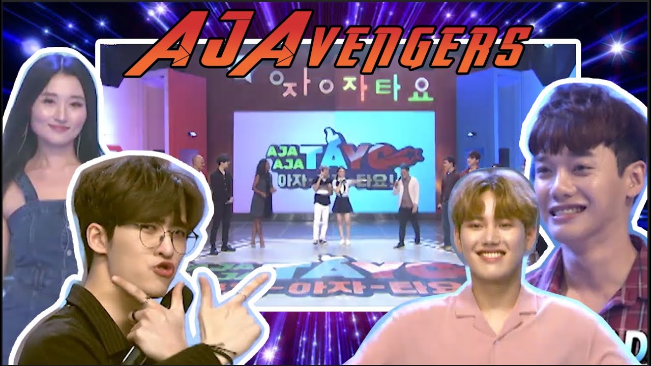 Korean Idols and Hongganda join the Team Avengers  [Aja Aja Tayo S1] [EP-10]
