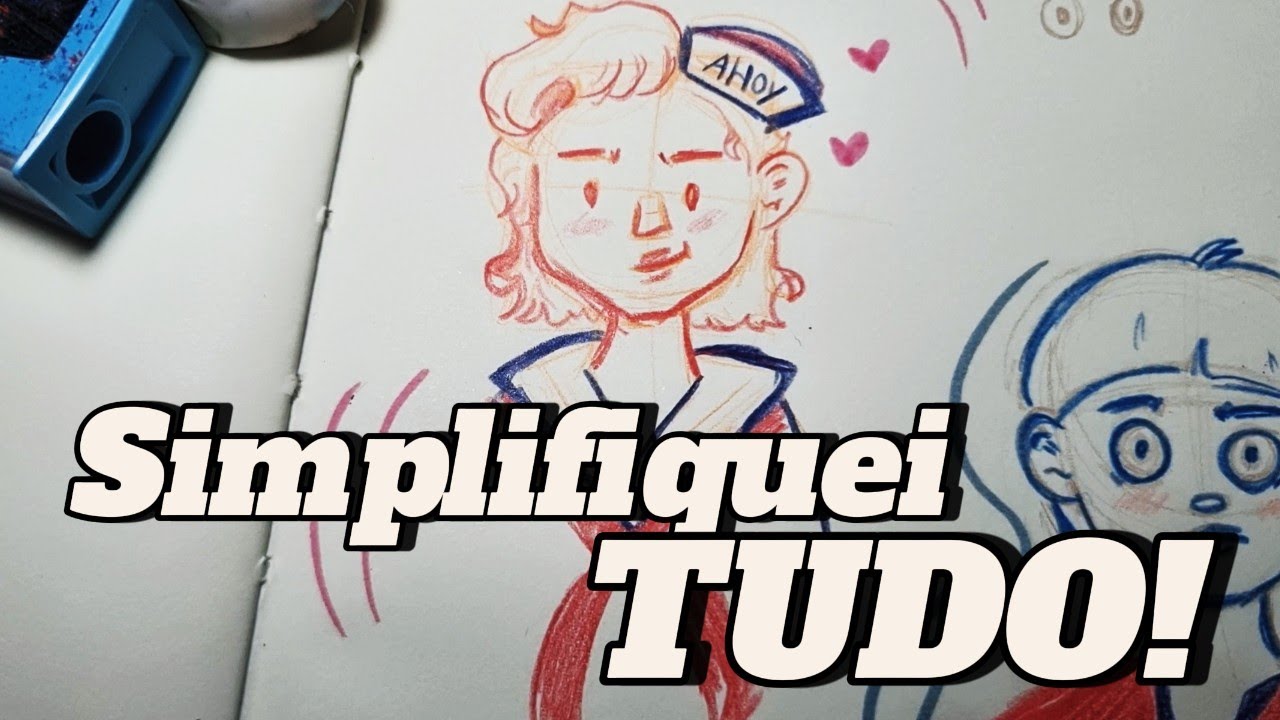 Começando 2026 desenhando Stranger Things ✨🎨 | fácil e SEM SPOILER!