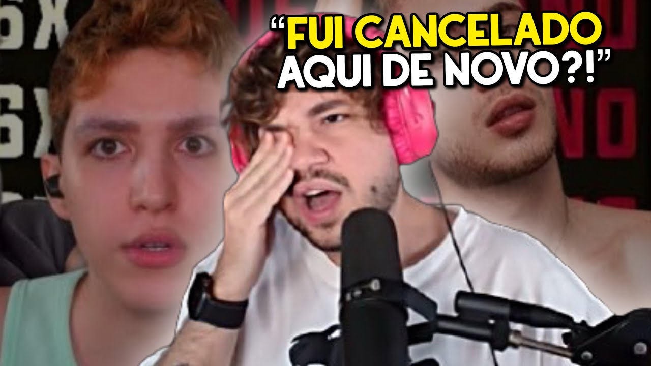BRINO REAGE A ISMEIOW FALANDO SOBRE ELE