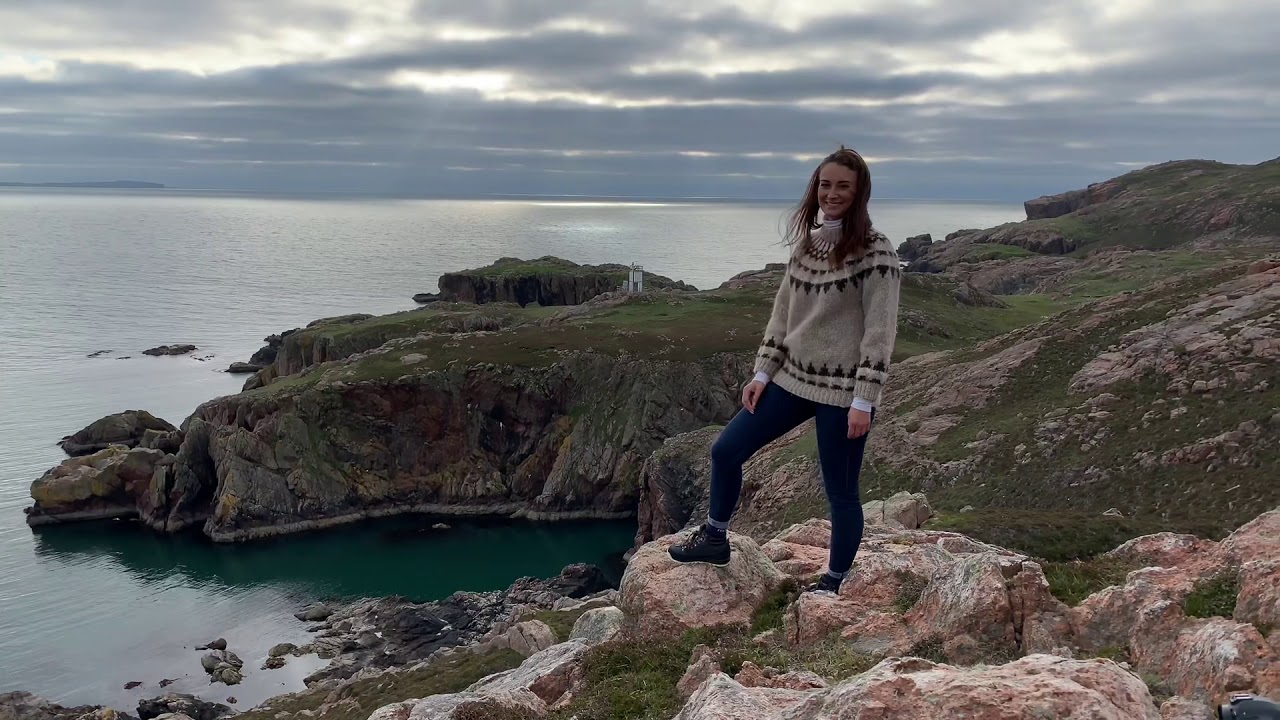 The Muckle Roe Light